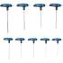 Jeu de Clés à Poignée en T 9 pièces T10-T50 - Profil Torx - Prise Ergonomique et Polyvalente - BGS