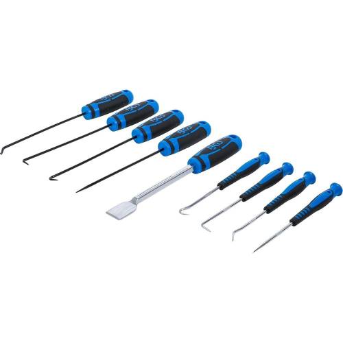 Jeu de Crochets et d'Aiguilles 9 pcs - Acier, Précision et Polyvalence - Pro - D-Work