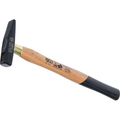 Marteau Mécanicien 100 g - Manche Bois, Norme DIN 1041 - Précision et Confort d Usage, Pro - D-Work