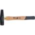 Marteau Mécanicien 100 g - Manche Bois, Norme DIN 1041 - Précision et Confort d Usage, Pro - D-Work