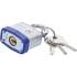 Cadenas de Sécurité 30 mm - Acier, Compact et Robuste - Protection Fiable - BGS