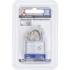 Cadenas de Sécurité 30 mm - Acier, Compact et Robuste - Protection Fiable, Zones Difficiles - D-Work