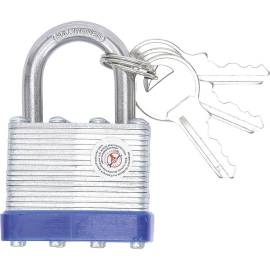 Cadenas de Sécurité 40 mm - Acier, Compact et Robuste - Protection Fiable - D-Work