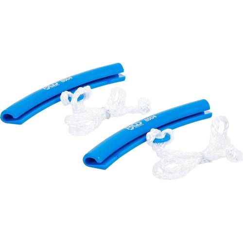 Jeu de Protections de Bords de Jantes 150 mm - 2 Pièces - Protection et Sécurité des Jantes - BGS