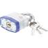 Cadenas de Sécurité 40 mm - Acier, Compact et Robuste - Protection Fiable - BGS