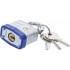 Cadenas de Sécurité 30 mm - Acier, Compact et Robuste - Protection Fiable - BGS