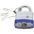 Cadenas de Sécurité 40 mm - Acier, Compact et Robuste - Protection Fiable - BGS