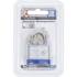 Cadenas de Sécurité 30 mm - Acier, Compact et Robuste - Protection Fiable - BGS