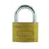 Cadenas de Sécurité 30 mm - Acier, Compact et Robuste - Protection Fiable, Zones Difficiles - D-Work