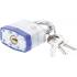 Cadenas de Sécurité 40 mm - Acier, Compact et Robuste - Protection Fiable - BGS