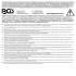 Jeu de Protections de Bords de Jantes 150 mm - 2 Pièces - Protection et Sécurité des Jantes - BGS