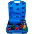 Kit d Entonnoirs de Remplissage d Huile 15 pcs - Plastique Résistant - Pratique et Polyvalent - D-Work