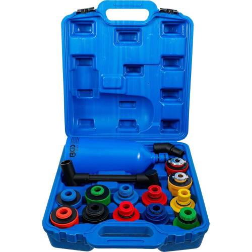 Kit d Entonnoirs de Remplissage d Huile 15 pièces - Plastique Résistant - Pratique et Polyvalent - BGS