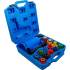 Kit d Entonnoirs de Remplissage d Huile 15 pièces - Plastique Résistant - Pratique et Polyvalent - BGS