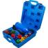 Kit d Entonnoirs de Remplissage d Huile 15 pcs - Plastique Résistant - Pratique et Polyvalent - D-Work