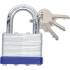 Cadenas de Sécurité 50 mm - Acier, Résistant et Fiable - D-Work