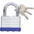 Cadenas de Sécurité 50 mm - Acier, Résistant et Fiable - D-Work