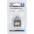 Cadenas Type S 32 mm - Acier, Compact et Sécurisé - BGS