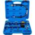 Coffret de Diagnostic Système de Refroidissement 9 pcs - Outils Précis et Complets, Pro - D-Work