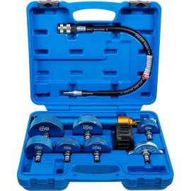 Coffret de Diagnostic Système de Refroidissement 9 Pièces - Outils Précis et Complets - BGS