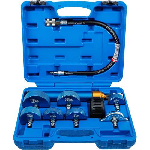 Coffret de Diagnostic Système de Refroidissement 9 Pièces - Outils Précis et Complets - BGS