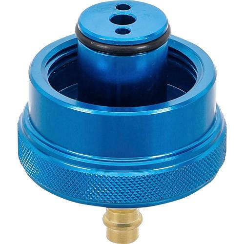Adaptateur de Radiateur pour Mercedes-Benz Sprinter, Vito, Viano - Dimensions 10x6.4x14.3 cm - Compatible Art. 8514 - Inst - BGS
