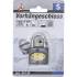 Cadenas Type S 32 mm - Acier, Compact et Sécurisé - BGS