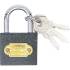 Cadenas Type S 32 mm - Acier, Compact et Sécurisé - BGS