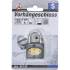 Cadenas Type S 32 mm - Acier, Compact et Sécurisé - BGS