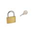 Cadenas Type S 32 mm - Acier, Compact et Sécurisé - BGS