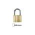 Cadenas Type S 32 mm - Acier, Compact et Sécurisé - BGS