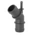 Adaptateur de Radiateur pour DAF XF 95, XF 105 - Dimensions 10,1x6,1x10,8 cm - Compatible 8514-4 - Installation Facile et - BGS