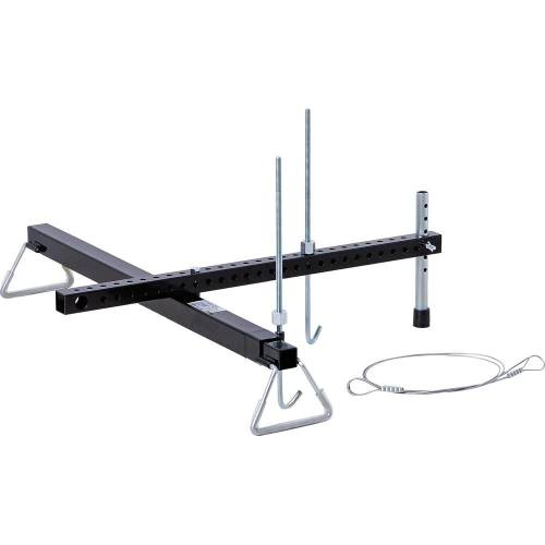 Support Moteur Universel 315 kg - Préhsion 2 et 3 Points - Solide et Stable pour Mécanique, Acier - D-Work