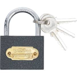 Cadenas XL 46 mm - Acier, Sécurité Renforcée - BGS