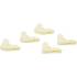 Lames de Rechange 5 pcs 48 x 17 x 79 mm - Blanc - Compatible Art. 85200 - Précision et Durabilité - D-Work