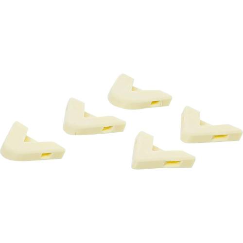 Lames de Rechange 5 pcs 48 x 17 x 79 mm - Blanc - Compatible Art. 85200 - Précision et Durabilité - D-Work