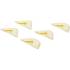Lames de Rechange 5 pcs 48 x 17 x 79 mm - Blanc - Compatible Art. 85200 - Précision et Durabilité - D-Work