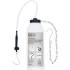 Bouteille de Purgeur de Freins 1L - Plastique Transparent - Pratique et Résistante pour Entretien Freinage - D-Work