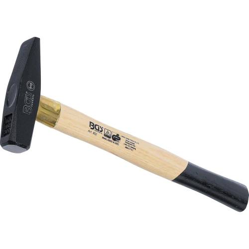 Marteau Mécanicien 300 g - Manche Bois, Norme DIN 1041 - Précision et Confort d Usage, Pro - D-Work