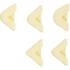 Lames de Rechange 5 pcs 48 x 17 x 79 mm - Blanc - Compatible Art. 85200 - Précision et Durabilité - D-Work