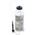 Bouteille de Purgeur de Freins 1L - Plastique Transparent - Pratique et Résistante pour Entretien Freinage - BGS
