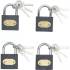 Cadenas XL 46 mm - Acier, Sécurité Renforcée - BGS