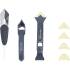 Décolleur de Joint Silicone et Jeu de 8 Spatules - 8 Pièces - Polyvalent et Pratique pour Décapage Facile - BGS