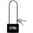 Cadenas Type L Arceau Extrahaut - 87x27x147 mm - Acier, Sécurité Renforcée - - BGS