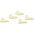 Lames de Rechange 5 pcs 48 x 17 x 79 mm - Blanc - Compatible Art. 85200 - Précision et Durabilité - D-Work