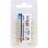 Lames de Rechange 5 pcs 48 x 17 x 79 mm - Blanc - Compatible Art. 85200 - Précision et Durabilité - D-Work