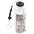 Bouteille de Purgeur de Freins 1L - Plastique Transparent - Pratique et Résistante pour Entretien Freinage - BGS