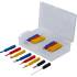 Assortiment de Pointes de Sondes 16 pcs - Acier, Précision et Durabilité, Pro - D-Work