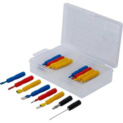 Assortiment de Pointes de Sondes 16 pcs - Acier, Précision et Durabilité, Pro - D-Work