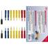 Assortiment de Pointes de Sondes 16 Pièces - Acier, Précision et Durabilité - BGS